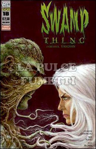 VERTIGO PRESENTA #    29 - SWAMP THING 18